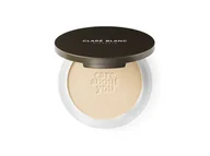 Podkłady do twarzy - Clare Blanc, podkład prasowany Beige 330, 11 g - miniaturka - grafika 1