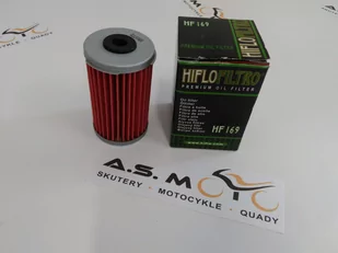 Filtr oleju Hiflofiltro HF 169 Daelim VJ, VL, VS 125 - Części motocyklowe - miniaturka - grafika 1