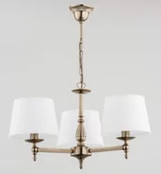 Lampy sufitowe - Alfa Żyrandol 3pł ROKSANA 16074 - miniaturka - grafika 1