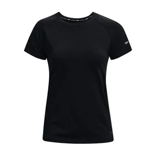 Koszulka damska Under Armour  Seamless Run SS-BLK M - Koszulki sportowe damskie - miniaturka - grafika 1