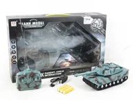 Zabawki zdalnie sterowane - Zabawka zdalnie sterowana czołg RC 24cm - miniaturka - grafika 1