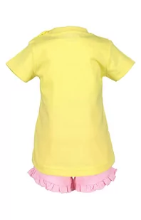 Komplet dziewczęcy koszulka i spodenki - Dresy i komplety dla dziewczynek - miniaturka - grafika 2