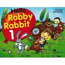 Macmillan Carol Read Hello Robby Rabbit 1 SB - Edukacja przedszkolna - miniaturka - grafika 1