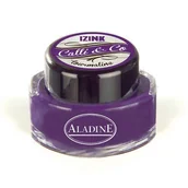 Akcesoria kreślarskie - Aladine Tusz do kaligrafii, turmalinowy (fiolet) - miniaturka - grafika 1