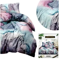 Pościel - Pościel 160 x 200 4cz Satynowa Dalwin 892 - miniaturka - grafika 1