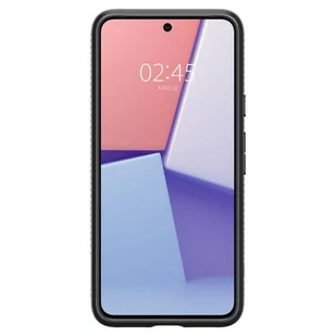 Etui GOOGLE PIXEL 8 Spigen Liquid Air Matte czarne - Etui i futerały do telefonów - miniaturka - grafika 3