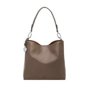 Fossil Damska torba na ramię Jessie, szara, szary - Torebki damskie - miniaturka - grafika 1