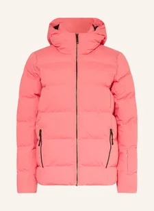 Ziener Kurtka Narciarska Trava pink - Kurtki narciarskie - miniaturka - grafika 1