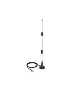 Delock Antena LTE TS-9 2-3dBi (12480) - Pozostałe akcesoria sieciowe - miniaturka - grafika 1