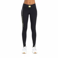 Legginsy - Legginsy damskie LABELLAMAFIA LEGGING DISTURBIA BLACK - miniaturka - grafika 1
