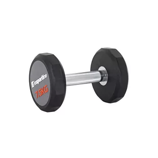 inSPORTline Hantel jednoręczny inSPORTline Profi CPU 7,5kg 21662 - Hantle i ciężarki - miniaturka - grafika 1