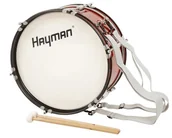 Instrumenty dęte - Bęben marszowy 16'' HAYMAN JMDR-1607 Junior - miniaturka - grafika 1