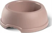 Miski dla psów - Barry King Miska plastikowa dla psów XL, 2,25L, beżowa, śr. 29cm, - miniaturka - grafika 1