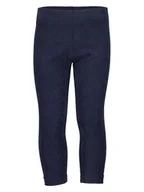 Legginsy - Blue Seven Legginsy sztruksowe w kolorze granatowym - miniaturka - grafika 1