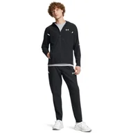 Spodnie męskie - Męskie spodnie treningowe Under Armour UA Woven Utility Pants - czarne - miniaturka - grafika 1
