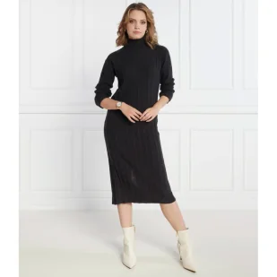 Max Mara Leisure Wełniana sukienka - Sukienki - miniaturka - grafika 1