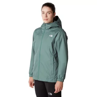 Kurtki damskie - Damska kurtka przeciwdeszczowa The North Face Quest Jacket dark sage - M - grafika 1