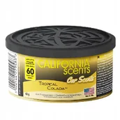 Zapachy samochodowe - California Scents Zapach do samochodu Tropical  Colada - miniaturka - grafika 1