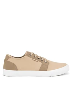 Quiksilver Trampki ZEKE-01 Beżowy - Trampki męskie - miniaturka - grafika 1