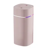 Nawilżacze powietrza - Mały nawilżacz powietrza, 600 ml USB, cichy nawilżacz powietrza do użytku wewnętrznego z 2 otworami natryskowymi i automatycznym wyłączaniem, do sypi - miniaturka - grafika 1