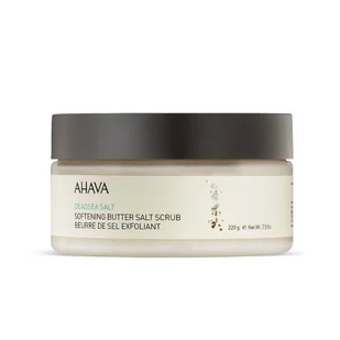 Ahava Deadsea Salt zmiękczające masło peelingujące z solą z Morza Martwego Paraben Free 220 g - Peelingi do ciała - miniaturka - grafika 2