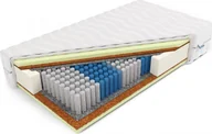 Materace - Frankhauer Materac FENIKS 140x200 kieszeniowy z pianką HR i kokosem Frankhauer - miniaturka - grafika 1