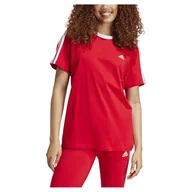 Koszulki i topy damskie - adidas Damska koszulka z krótkim rękawem Essentials z 3 paskami (1 szt.) - miniaturka - grafika 1