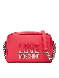 LOVE MOSCHINO Torebka JC4255PP0MKD0615 Różowy - Torebki damskie - miniaturka - grafika 1