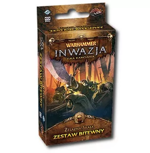 Galakta Warhammer: Inwazja - ŻELAZNA SKAŁA - Gry karciane - miniaturka - grafika 1