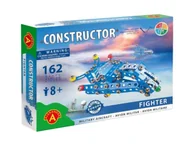 Zabawki kreatywne - Mały Konstruktor - Fighter ALEX - Alexander - miniaturka - grafika 1