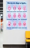 Pomoce naukowe - Emocje: Nie ma nic złego w byciu...- naklejka na ścianę - miniaturka - grafika 1