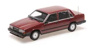 Samochody i pojazdy dla dzieci - Volvo 740 Gl - 1986 Red 1:18 Minichamps - miniaturka - grafika 1