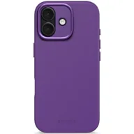 Etui i futerały do telefonów - Etui DECODED Antimicrobial Silicone MagSafe do Apple iPhone 17 Fioletowy - miniaturka - grafika 1