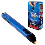 Długopisy 3D - 3Doodler Create Star Trek niebieski 13,63 zł miesięcznie | (3DRCRE-ST / 817005021295) - miniaturka - grafika 1