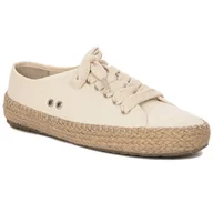Espadryle damskie - Emu Australia Półbuty Damskie Agonis Organic Natur-41 - miniaturka - grafika 1