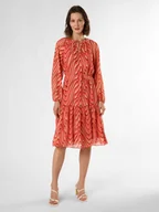 Sukienki - Cartoon Sukienka damska Kobiety Sztuczne włókno wielokolorowy|wyrazisty róż wzorzysty, 38 - miniaturka - grafika 1