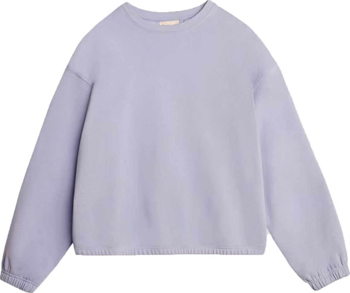 Bluza damska Outhorn F663 fioletowa OTHAW23TSWSF663 52S-XL