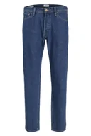 Spodnie męskie - JACK & JONES LOOSE CHRIS JEANSY MĘSKIE LUŹNE PROSTE - miniaturka - grafika 1