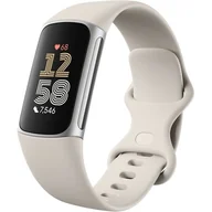 Smartband - Fitbit Charge 6 Beżowy - miniaturka - grafika 1