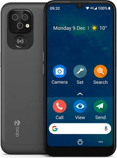 Doro 8100 4G 2/32GB Szary - Telefony komórkowe - miniaturka - grafika 1