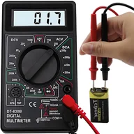 Multimetry - Cyfrowy Miernik Prądu Multimetr Igłowy Lcd - miniaturka - grafika 1