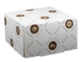 Opakowania gastronomiczne - Pudełko papierowe 207x192x90 Rozeta 15szt Kram ^ - miniaturka - grafika 1