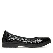 Baleriny - Baleriny Caprice 9-22151-45 Czarny - miniaturka - grafika 1