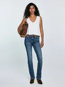 Koszulki i topy damskie - BIG STAR Top "Pistima" w kolorze białym - miniaturka - grafika 1