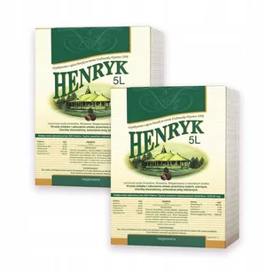 Lecznicza woda mineralna Henryk 5l x 2 sztuk - Woda - miniaturka - grafika 1