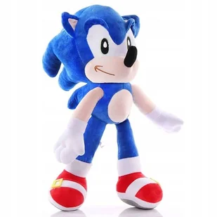 Maskotka Sonic The Hedghehog 50cm Szybki Jak Błyskawica - Maskotki i pluszaki - miniaturka - grafika 1