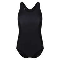 Stroje kąpielowe - Regatta Damski strój kąpielowy jednoczęściowy Active II Czarny, Rozmiar: 36 - miniaturka - grafika 1