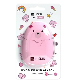 HiSkin Kids mydełko do rąk w płatkach Lollipop 50szt. - Mydła - miniaturka - grafika 1