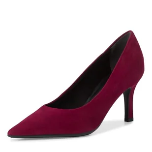 Tamaris Damskie czółenka 1-22434-41, RED Structure, 39 EU, Red Structure, 39 eu - Czółenka - miniaturka - grafika 1