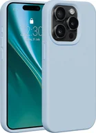 Etui i futerały do telefonów - Etteri Nakładka Etteri Silicone Case do iPhone 15 Pro 6,1" jasnoniebieska - miniaturka - grafika 1